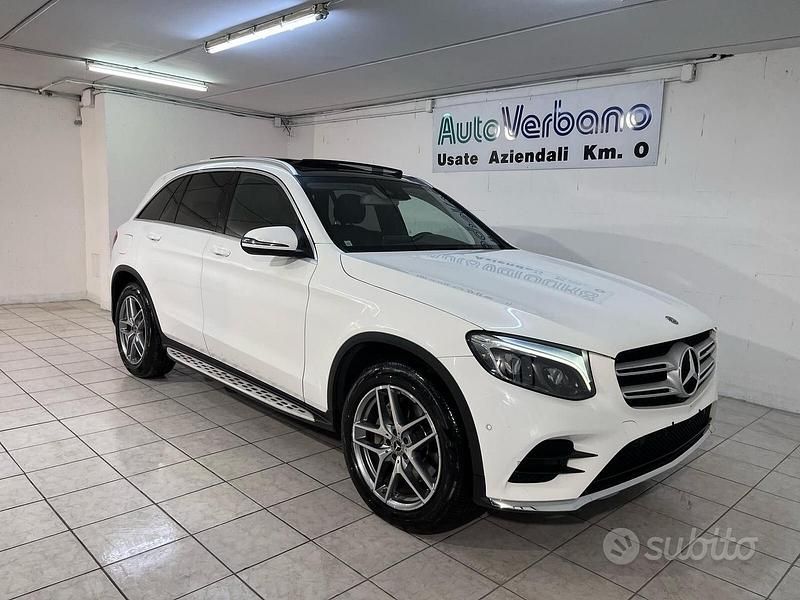 Usata Mercedes GLC250 Premium 204 CV (150 kW) 2017 Bianco Station wagon