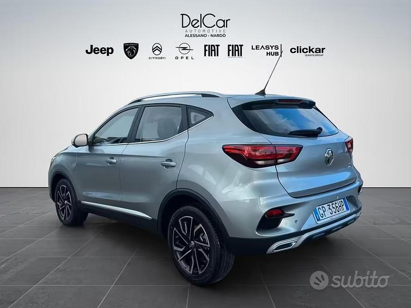 Usata MG ZS Luxury 111 CV (81 kW) 2023 Grigio SUV
