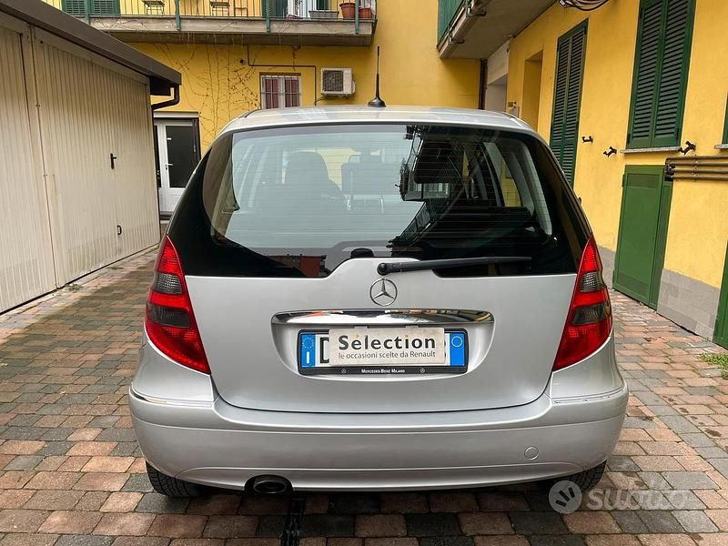 Usata Mercedes A150 Avantgarde 2007 Grigio Monovolume