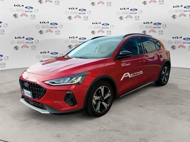Usata Ford Focus Active 125 CV (91 kW) 2024 Rosso