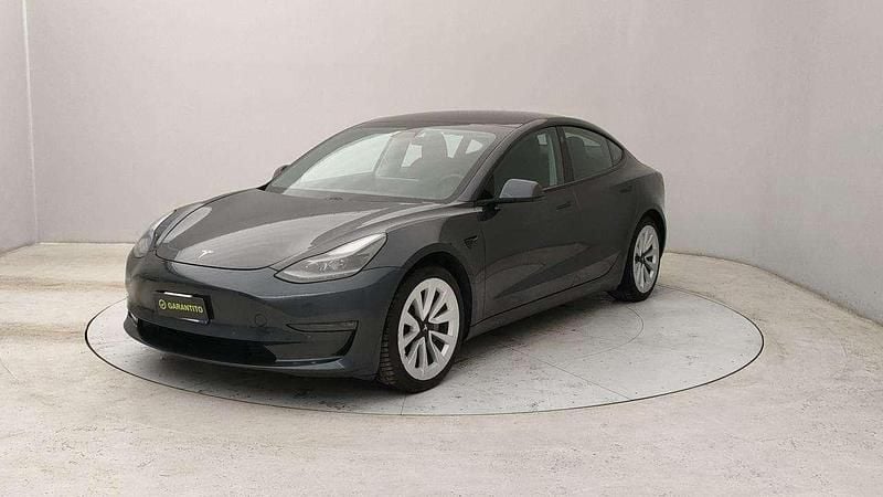 Usata Tesla Model 3 366 kW (498 CV) 2021 Grigio Berlina