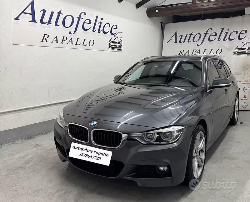 Usata BMW 318 M Sport 150 CV (110 kW) 2017 Grigio Station wagon