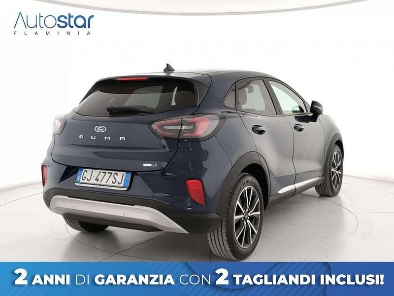 Usata Ford Puma Titanium S 125 CV (91 kW) 2022 Blu SUV