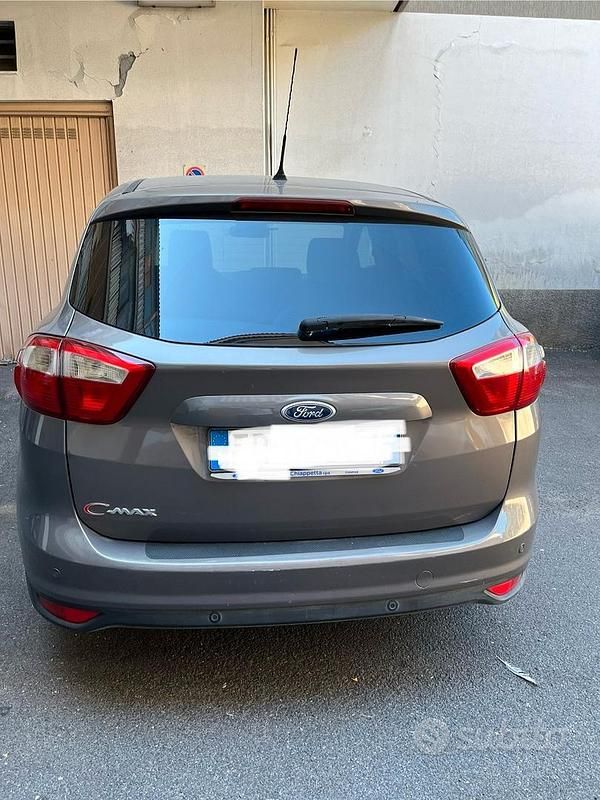 Usata Ford C-MAX 109 CV (80 kW) 2013 Grigio Monovolume