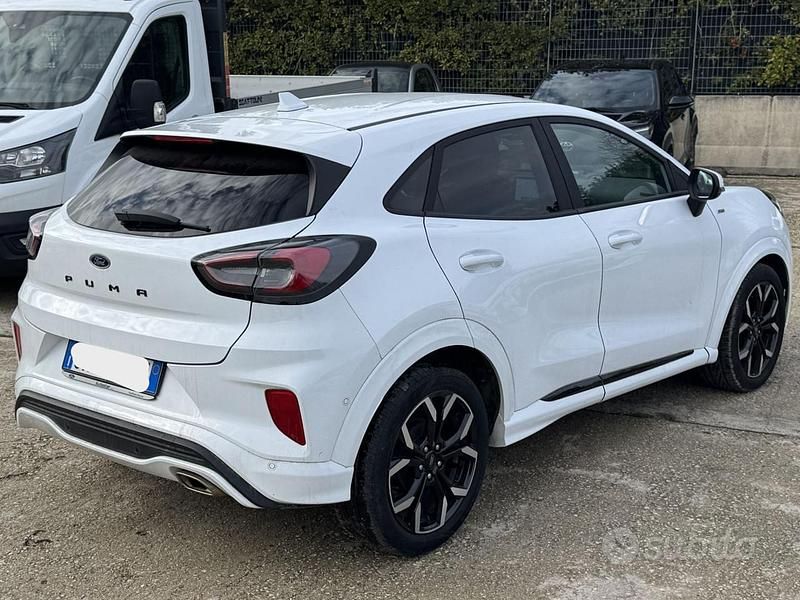 Usata Ford Puma ST-Line X 125 CV (91 kW) 2023 Bianco SUV