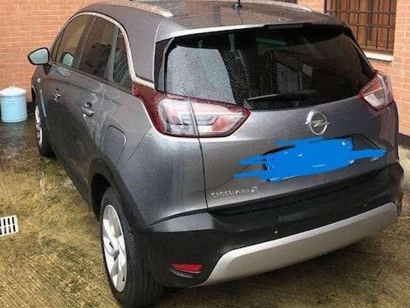 Gebraucht Opel Crossland X Ultimate 110 PS (80 kW) 2019 Grau SUV