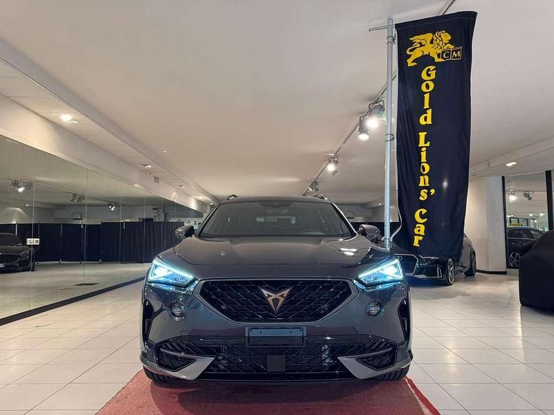 Usata Cupra Formentor 150 CV (110 kW) 2023 Antracite pastello SUV