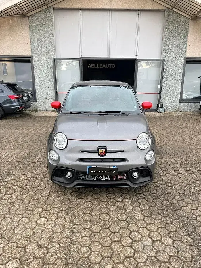 Usata Abarth 595 Turismo 165 CV (121 kW) 2017 Grigio Berlina