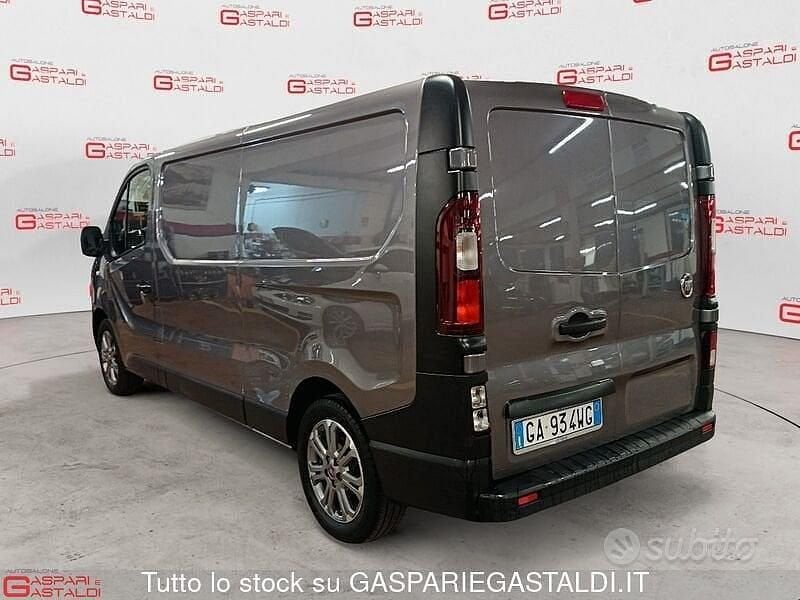 Usata Fiat Talento 120 CV (88 kW) 2020 Grigio Monovolume
