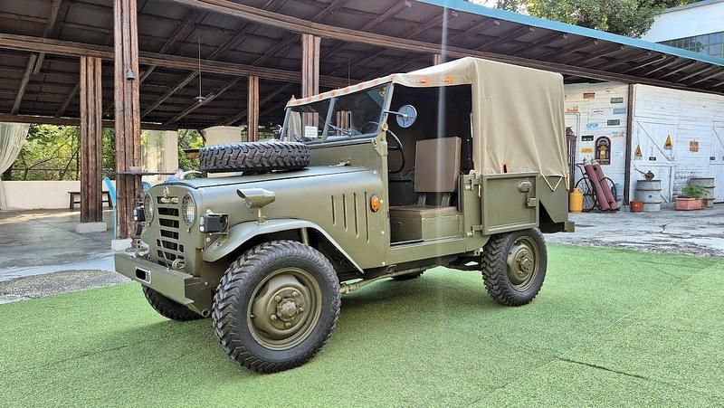 Usata Alfa Romeo Matta 65 CV (47 kW) 1953 Verde SUV