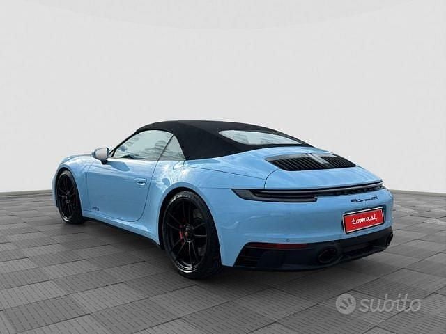 Usata Porsche 911 Carrera GTS 480 CV (353 kW) 2023 Vari colori Cabrio