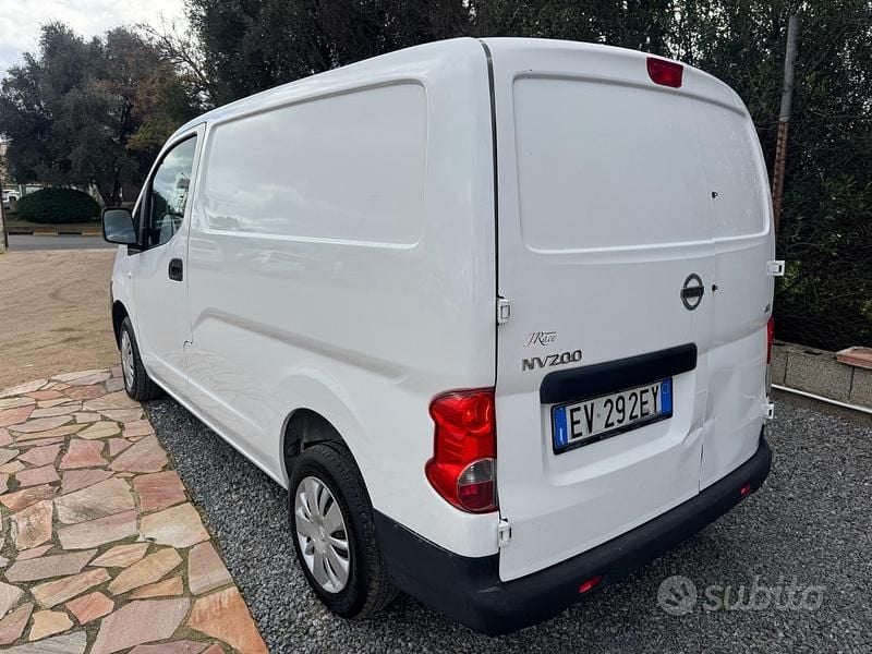 Usata Nissan NV200 90 CV (66 kW) 2014 Bianco Monovolume