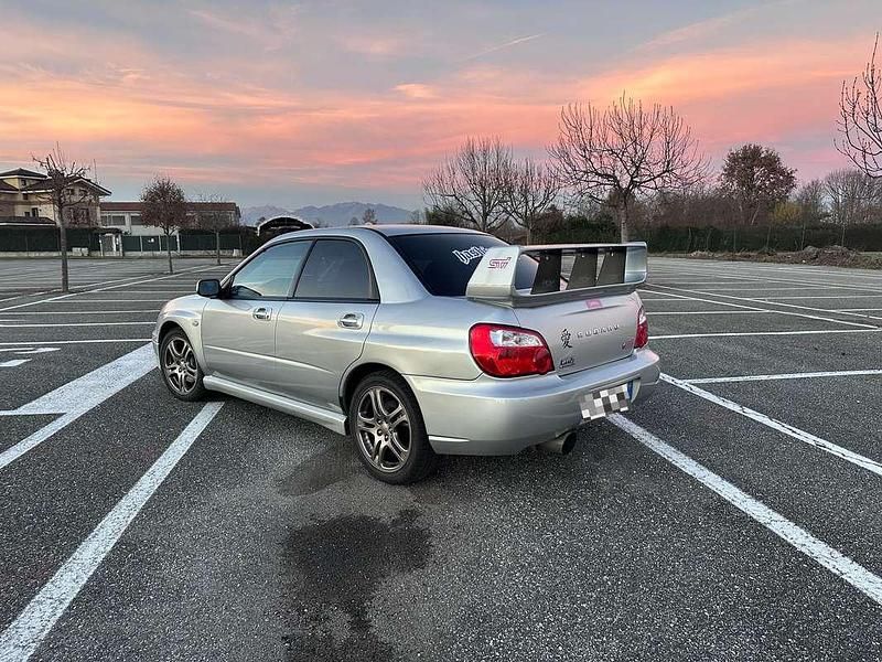 Usata Subaru Impreza 224 CV (164 kW) 2004 Berlina