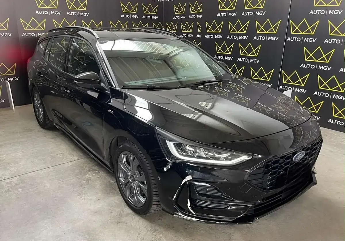 Usata Ford Focus ST-Line 155 CV (114 kW) 2023 Nero Station wagon