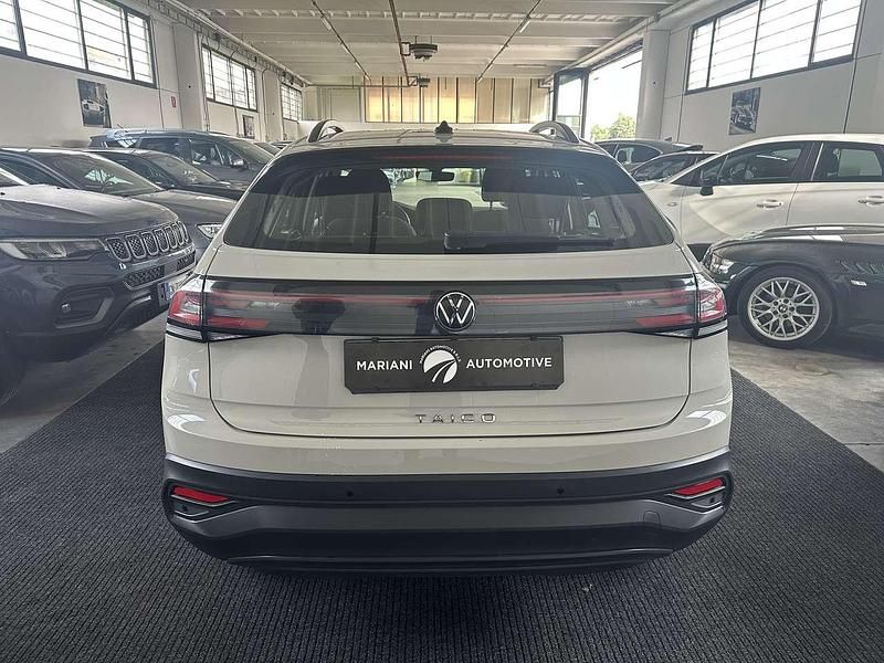 Usata VW Taigo Life 95 CV (69 kW) 2022 Beige SUV