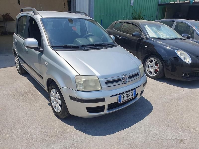 Usata Fiat Panda 69 CV (50 kW) 2013 Grigio Utilitaria