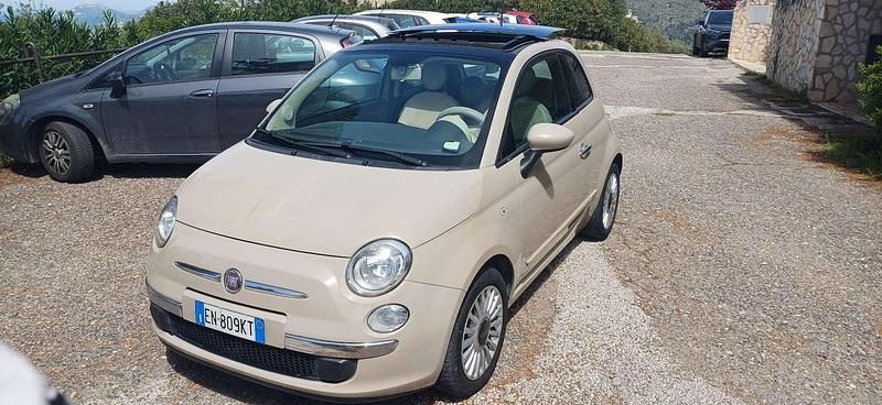 Usata Fiat 500 Lounge 69 CV (50 kW) 2012 Utilitaria