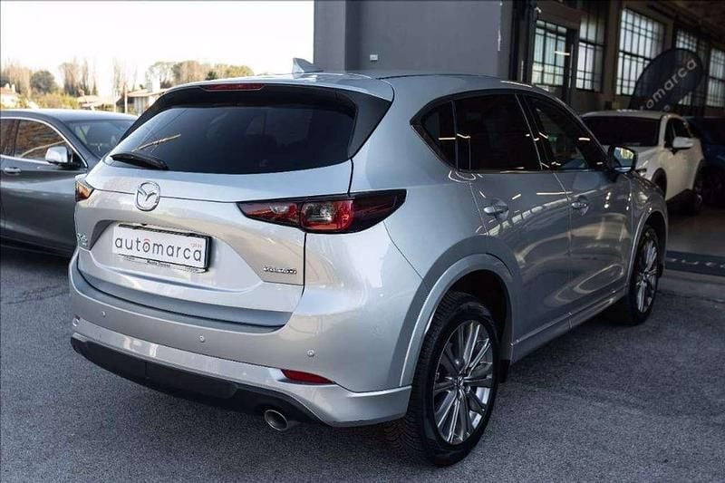 Usata Mazda CX-5 Signature 184 CV (135 kW) 2023 Argento metallizzato SUV