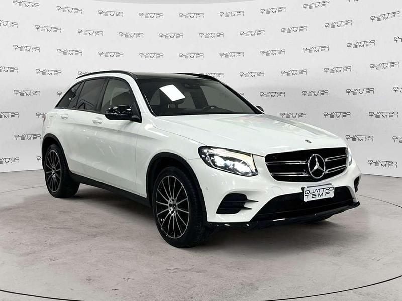 Bianco Usata 2018 Mercedes GLC250 Premium SUV | 23.900 € (Super prezzo) - Immagine 1/4