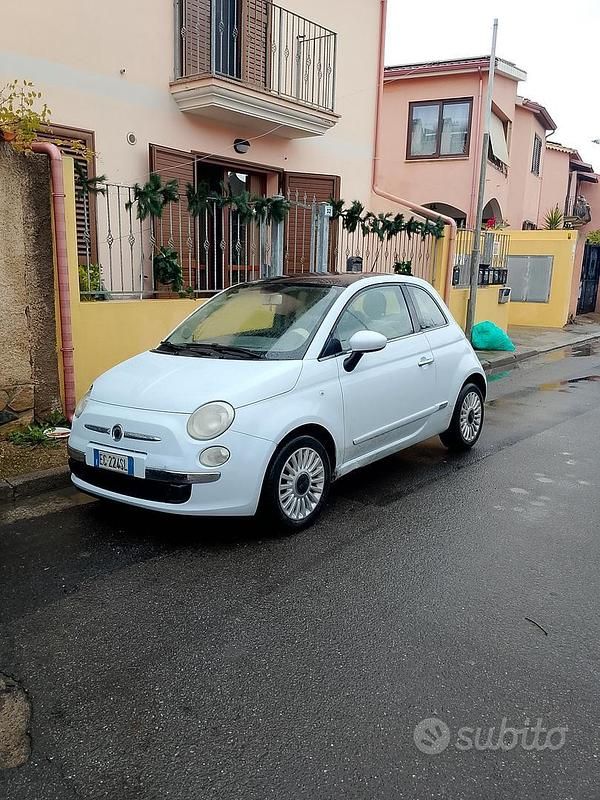 Usata Fiat 500 2011 Berlina