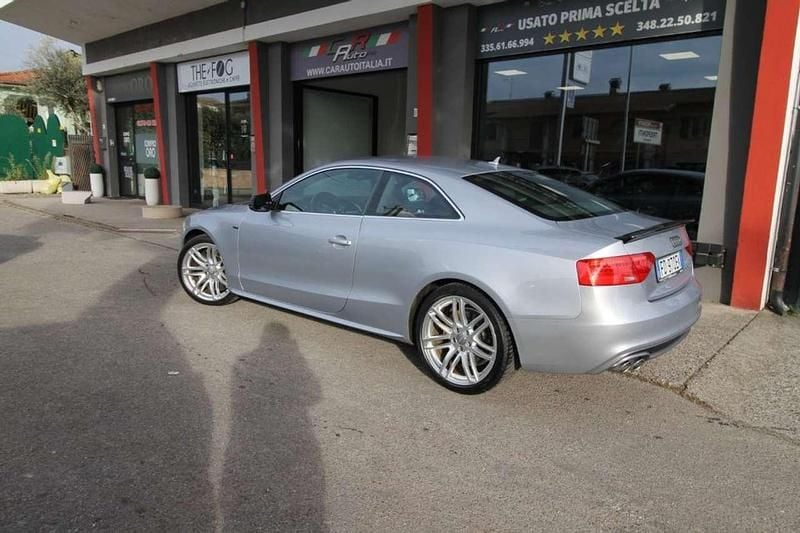 Usata Audi A5 S-Line 190 CV (139 kW) 2016 Argento Coupé