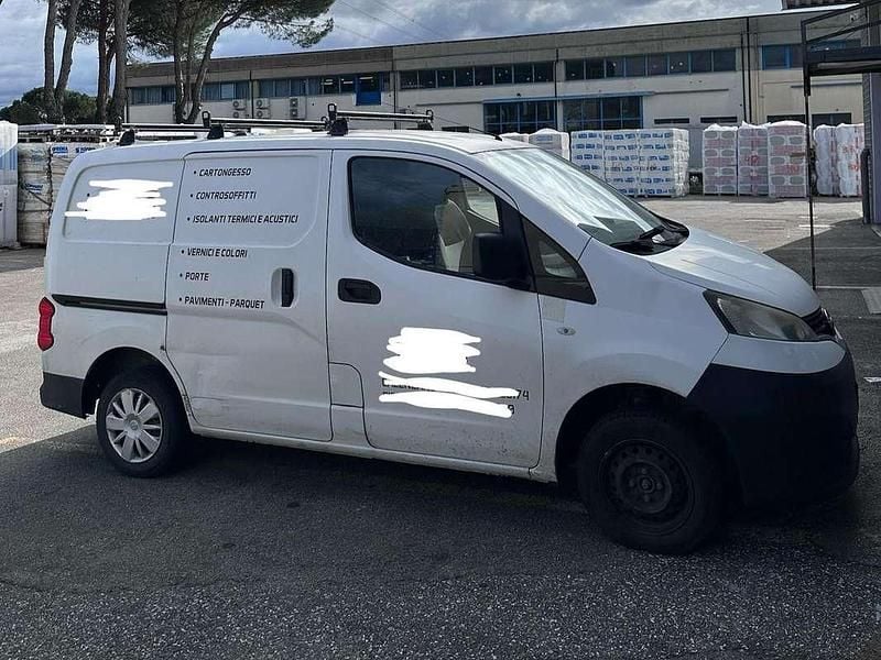 Usata Nissan NV200 90 CV (66 kW) 2015 Bianco Monovolume