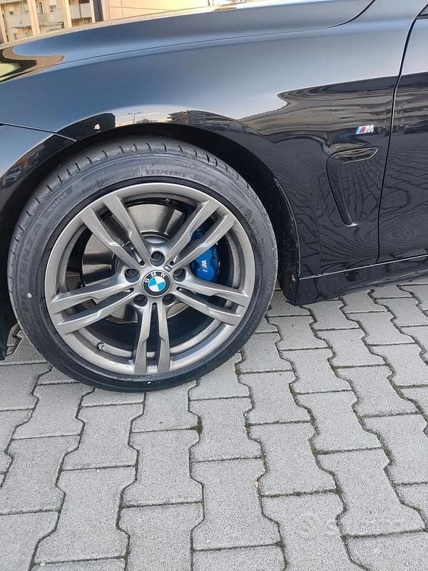 Usata BMW 418 Gran Coupé M Sport 150 CV (110 kW) 2019 Nero Coupé
