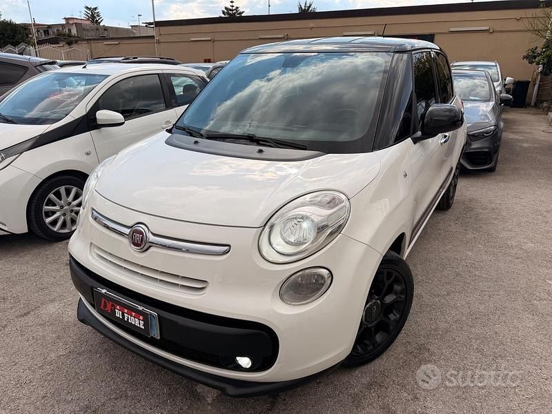 Usata Fiat 500L Lounge 85 CV (62 kW) 2014 Bianco Monovolume