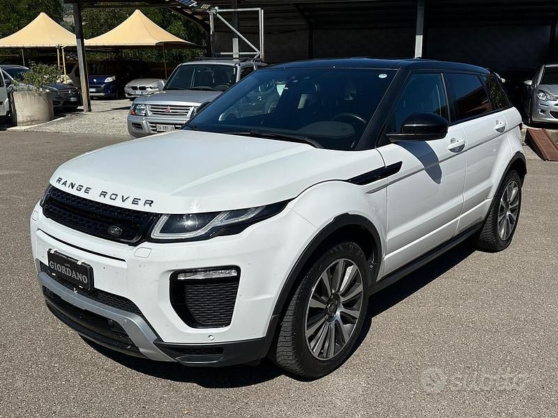 Usata Land Rover Range Rover evoque Autobiography 180 CV (132 kW) 2017 Bianco SUV