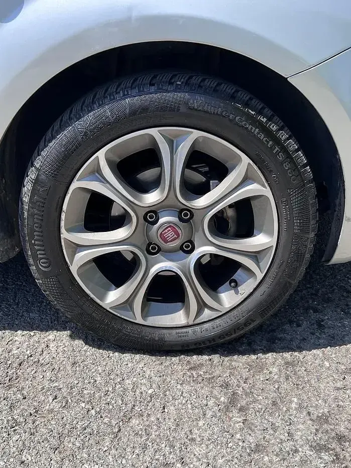 Usata Fiat Grande Punto Street 90 CV (66 kW) 2013 Grigio Utilitaria