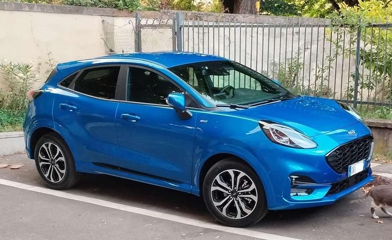 Usata Ford Puma ST-Line 125 CV (91 kW) 2024 Blu/azzurro SUV