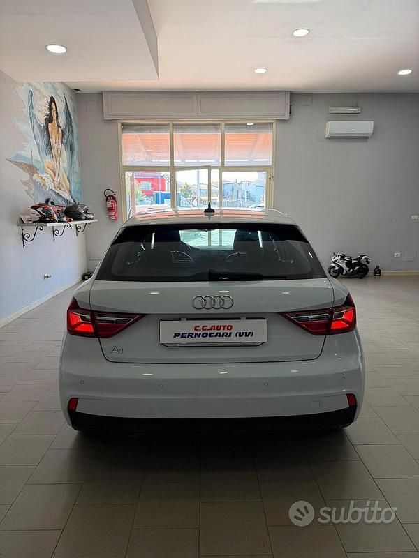 Usata Audi A1 116 CV (85 kW) 2020 Bianco SUV