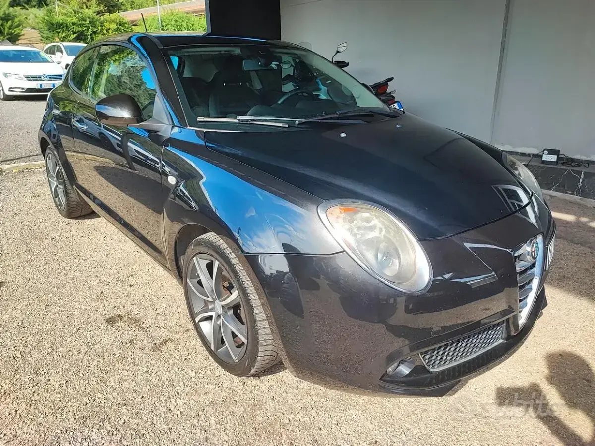 Usata Alfa Romeo MiTo Progression 85 CV (62 kW) 2015 Nero Utilitaria