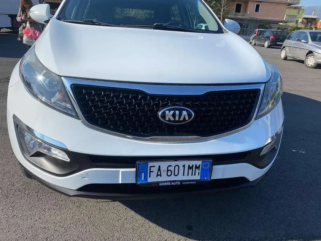 Usata Kia Sportage 116 CV (85 kW) 2016 Bianco SUV