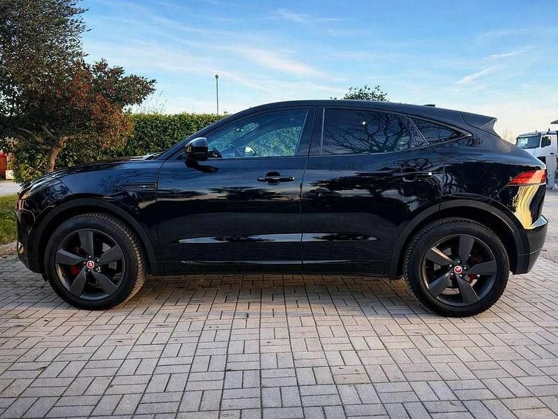 Usata Jaguar E-Pace R-Dynamic 150 CV (110 kW) 2020 Nero SUV