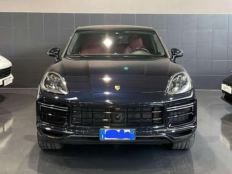 Usata Porsche Cayenne Turbo S 680 CV (500 kW) 2021 Blu/azzurro SUV