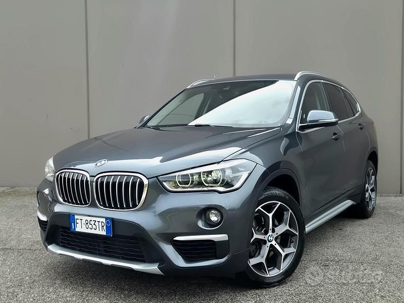 Usata BMW X1 xLine 150 CV (110 kW) 2019 Grigio SUV