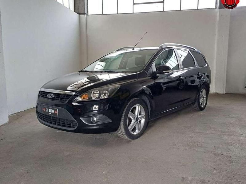 Nero Usata 2011 Ford Focus Style Station wagon | 4800 € (Super prezzo) - Immagine 1/4