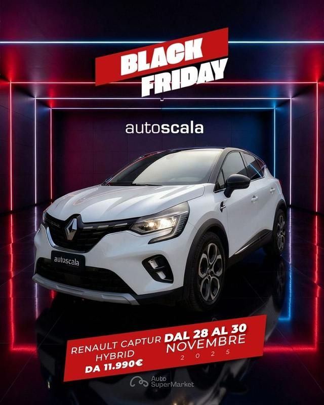 Argento Usata 2020 Renault Captur Intens SUV | 16.490 € (Buon prezzo) - Immagine 1/1