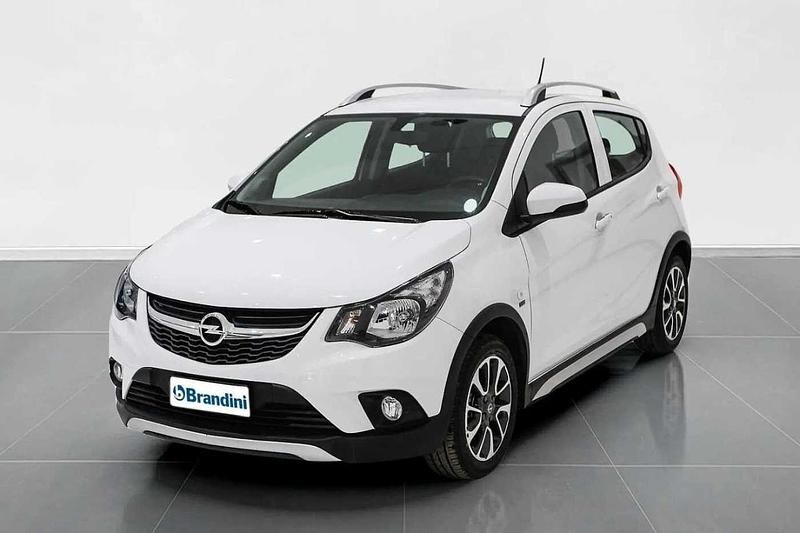 Bianco Usata 2019 Opel Karl Rocks Due volumi | 11.515 € (Cara) - Immagine 1/4