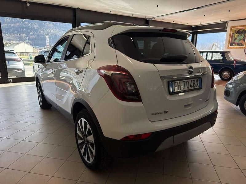 Usata Opel Mokka X 152 CV (111 kW) 2017 Bianco SUV
