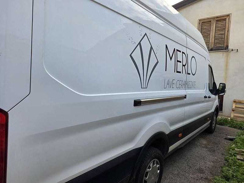 Usata Ford Transit 170 CV (125 kW) 2021 Bianco Furgone