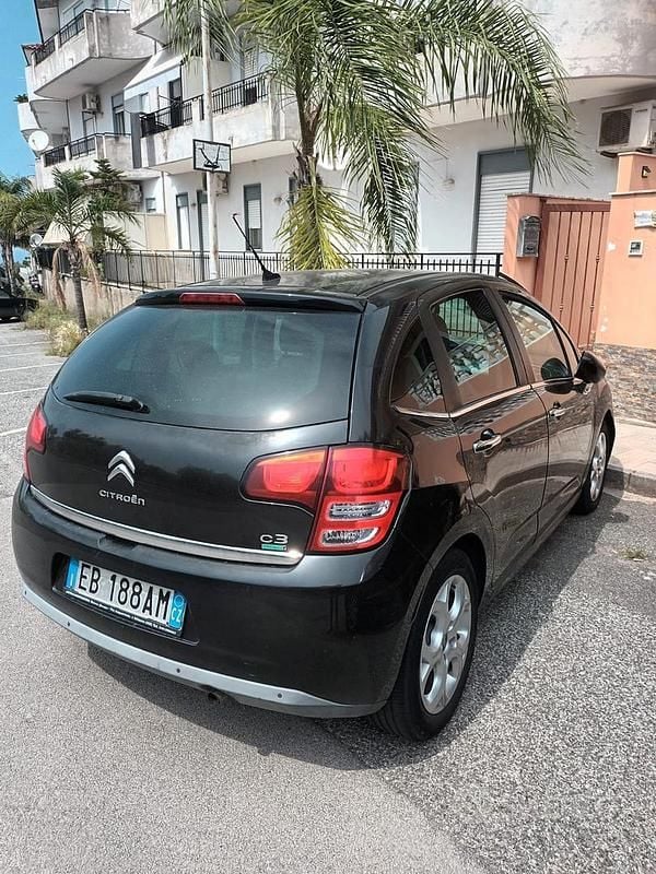 Usata Citroën C3 2010 Nero Berlina