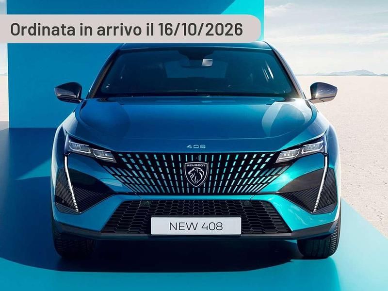 Nuova Peugeot 408 Allure 241 CV (177 kW) 2026 Argento SUV