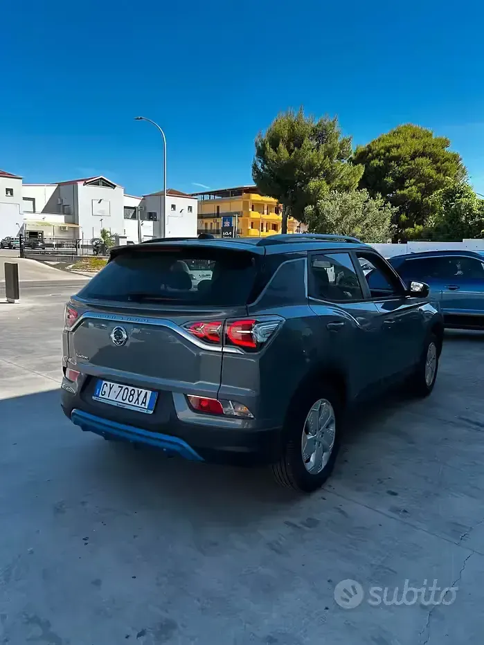 Usata KGM Korando 65 kW (89 CV) 2024 Grigio SUV