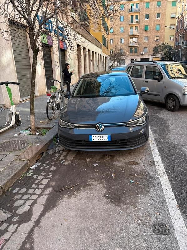 Usata VW Golf VIII 110 CV (80 kW) 2021 Grigio Berlina