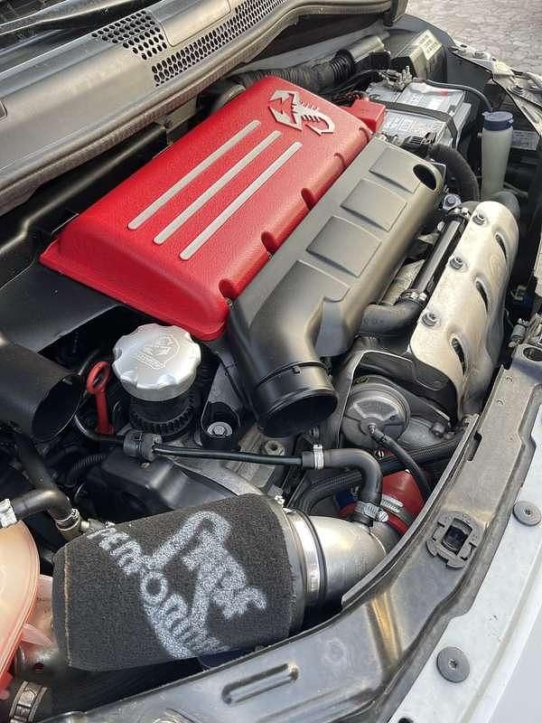 Usata Abarth 595 Pista 160 CV (117 kW) 2017 Grigio Utilitaria