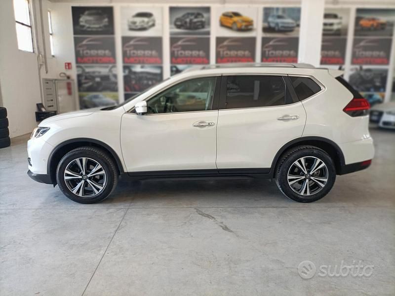 Usata Nissan X-Trail N-Connecta 177 CV (130 kW) 2019 Bianco SUV