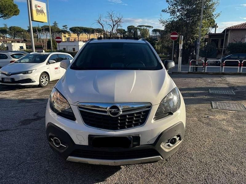Bianco Usata 2015 Opel Mokka Cosmo SUV | 6500 € (Super prezzo) - Immagine 1/4