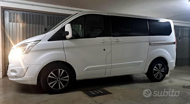 Usata Ford Transit Custom 155 CV (114 kW) 2017 Bianco